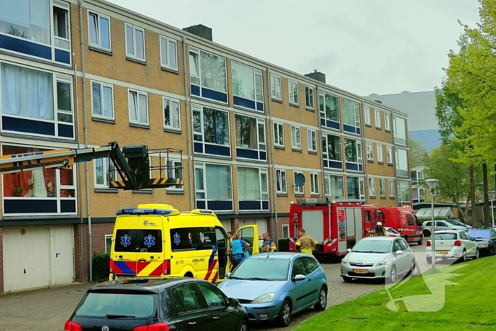 Wasmachine zorgt voor inzet brandweer