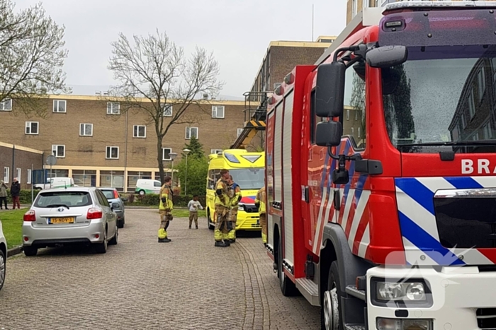 Wasmachine zorgt voor inzet brandweer