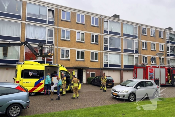 Wasmachine zorgt voor inzet brandweer