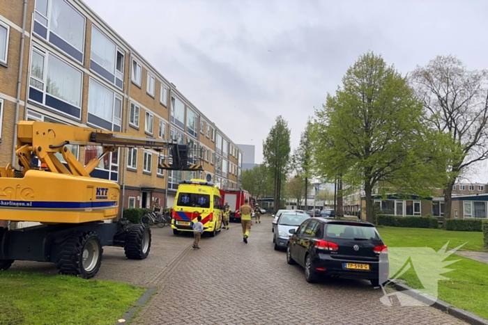 Wasmachine zorgt voor inzet brandweer