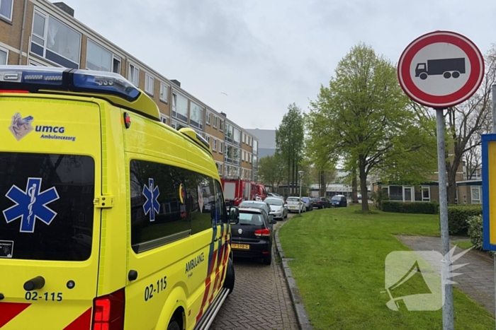 Wasmachine zorgt voor inzet brandweer