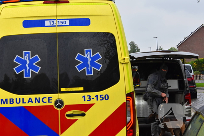 Aanhouding bij inval door arrestatieteam