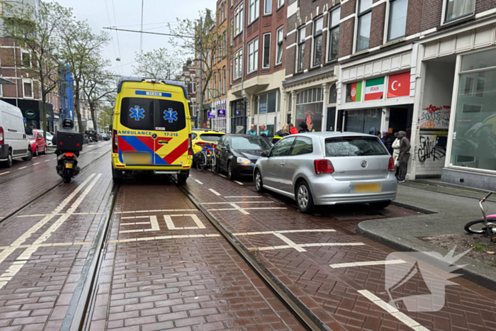 Fietser gewond aan been na aanrijding