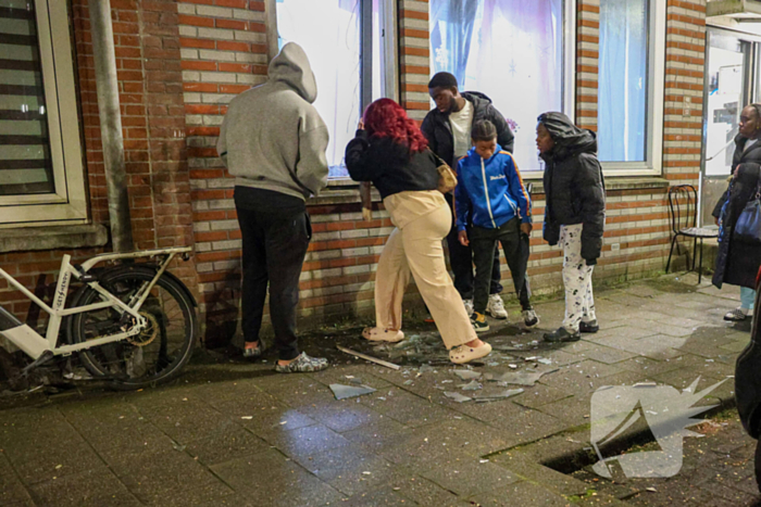 Explosie verstoort nachtrust van gezin