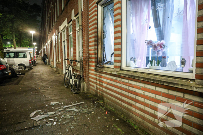 Explosie verstoort nachtrust van gezin