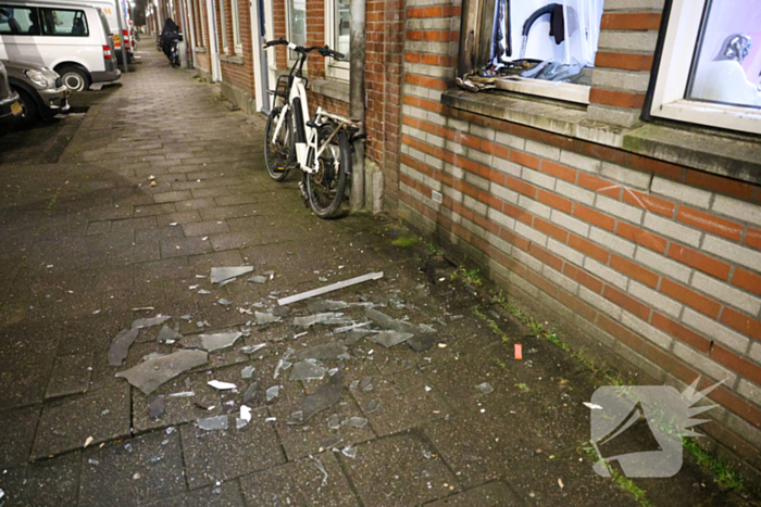 Explosie verstoort nachtrust van gezin