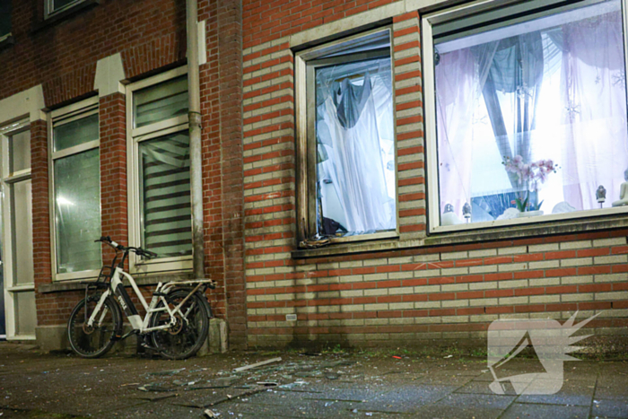 Explosie verstoort nachtrust van gezin