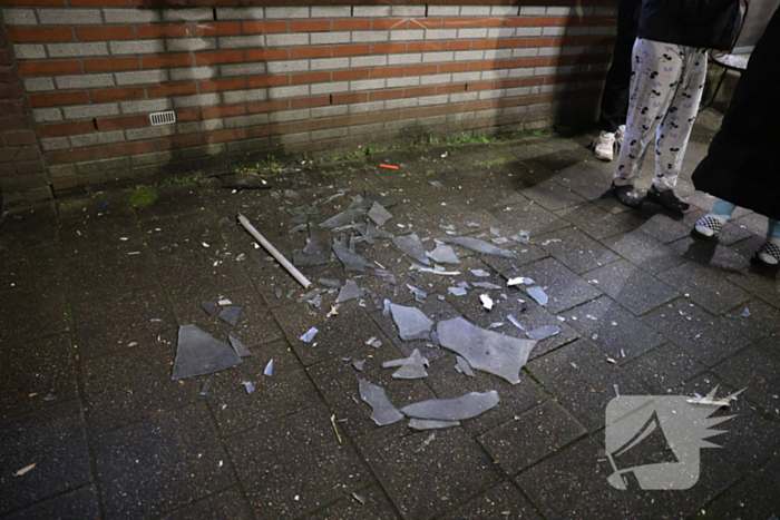 Explosie verstoort nachtrust van gezin