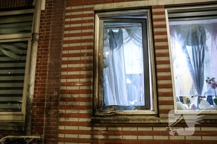 Explosie verstoort nachtrust van gezin