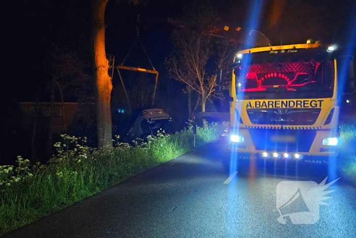 Bestuurder verliest controle over voertuig