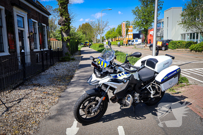 Scooterrijder gewond bij aanrijding met automobilist