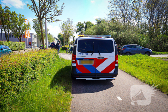 Scooterrijder gewond bij aanrijding met automobilist