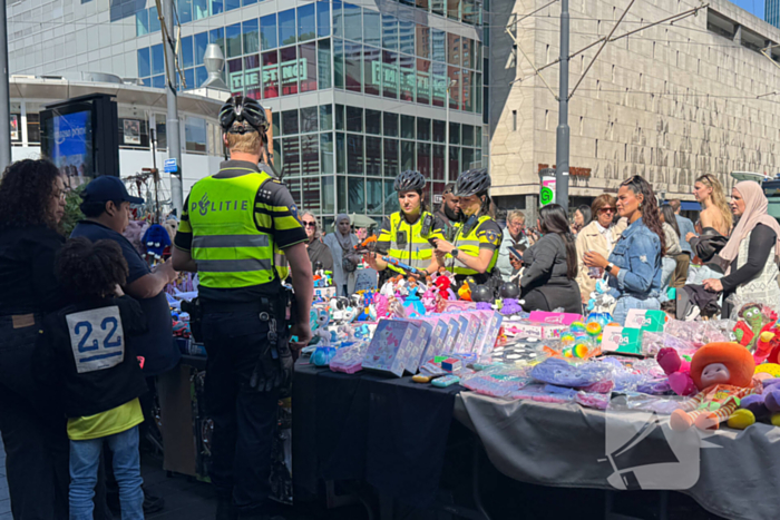 Meerdere (nep)wapens in beslag genomen tijdens Koningsdag