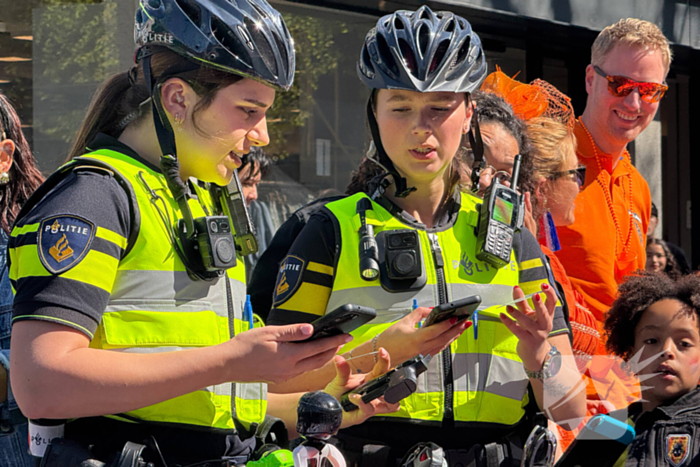 Meerdere (nep)wapens in beslag genomen tijdens Koningsdag