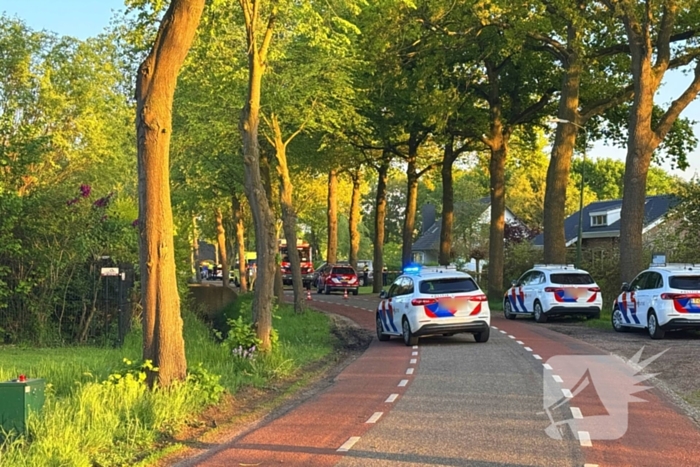 Jong kind aangereden en overleden op oprit