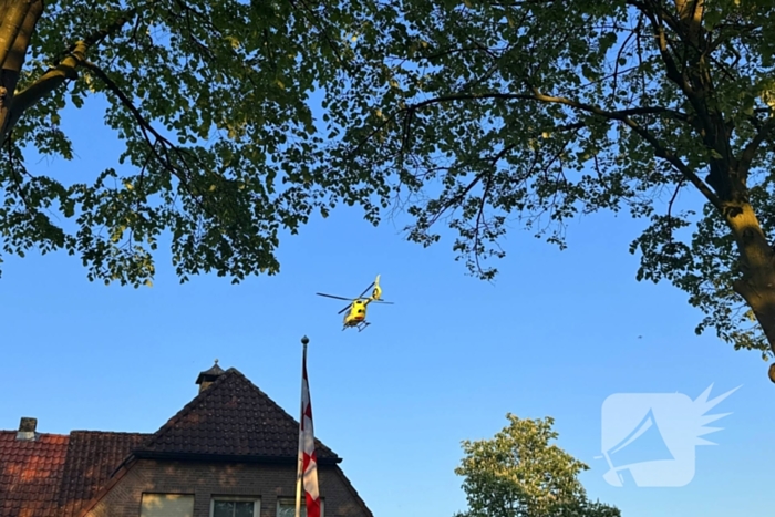 Jong kind aangereden en overleden op oprit