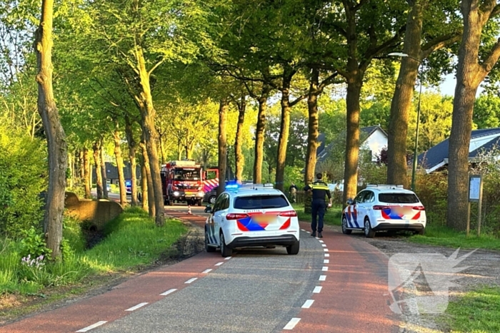 Jong kind aangereden en overleden op oprit