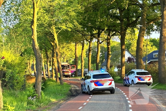 Jong kind aangereden en overleden op oprit