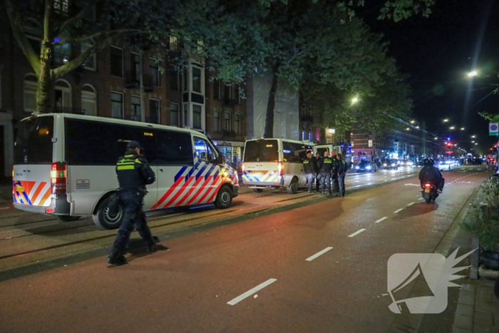 Mobiele Eenheid in grote getalen stand-by