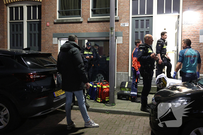 Persoon gewond bij schietpartij in woning