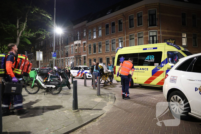 Persoon gewond bij schietpartij in woning