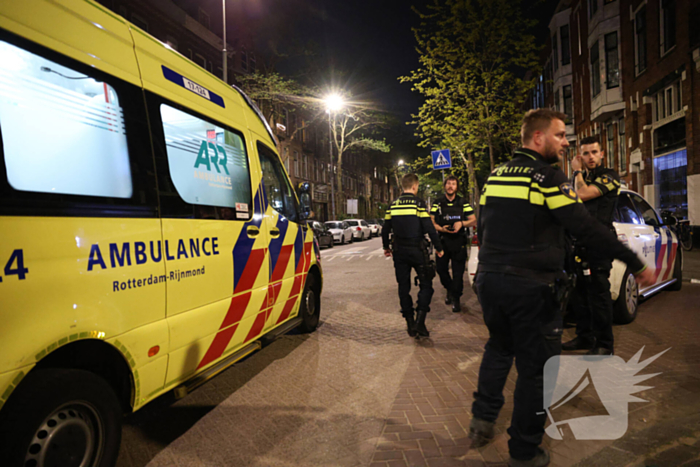 Persoon gewond bij schietpartij in woning