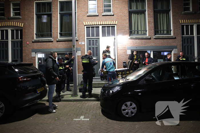 Persoon gewond bij schietpartij in woning