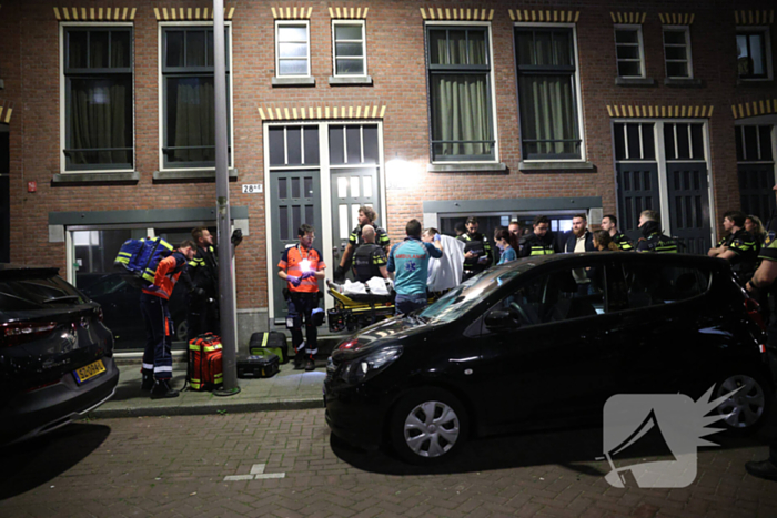 Persoon gewond bij schietpartij in woning