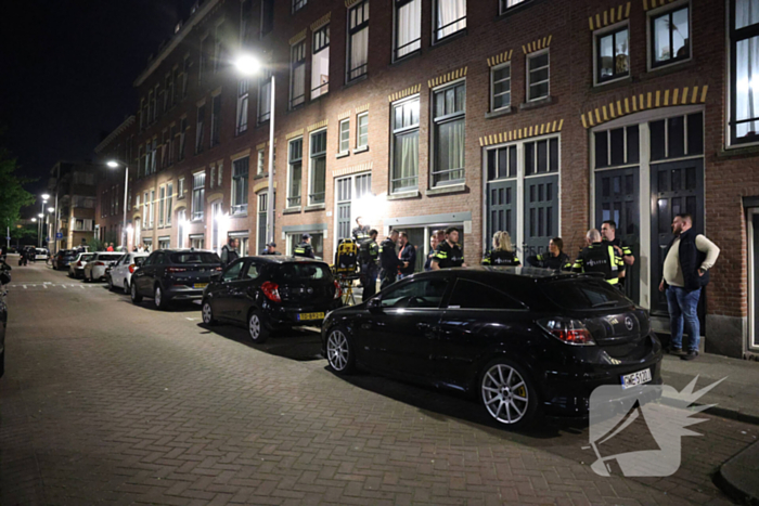 Persoon gewond bij schietpartij in woning