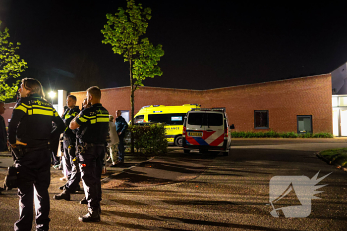 GGZ-pand ontruimd na vreemde lucht