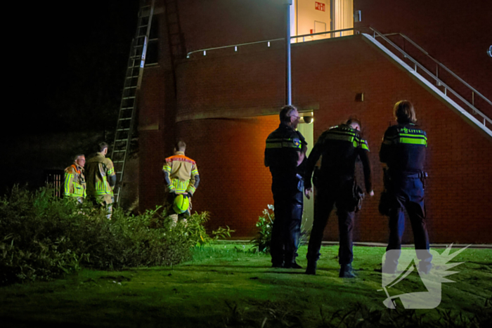 GGZ-pand ontruimd na vreemde lucht