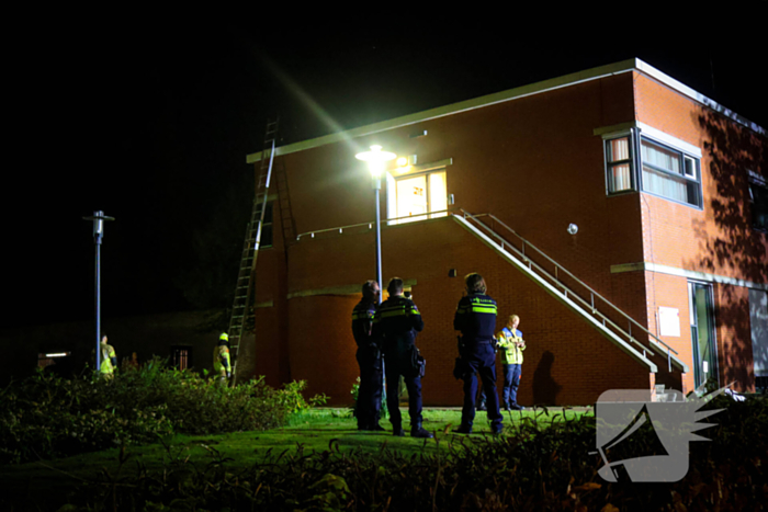 GGZ-pand ontruimd na vreemde lucht