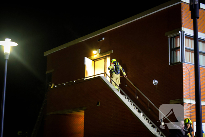 GGZ-pand ontruimd na vreemde lucht