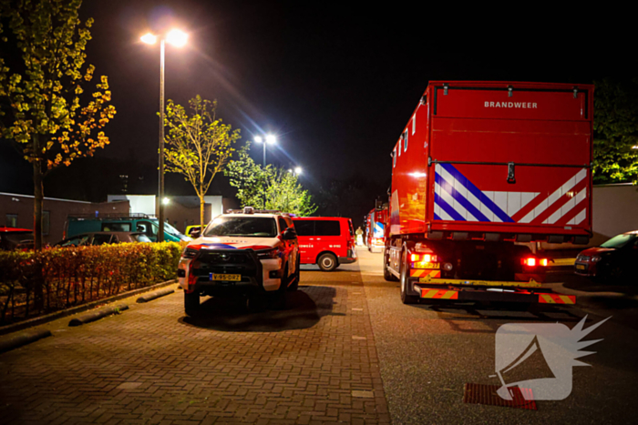 GGZ-pand ontruimd na vreemde lucht