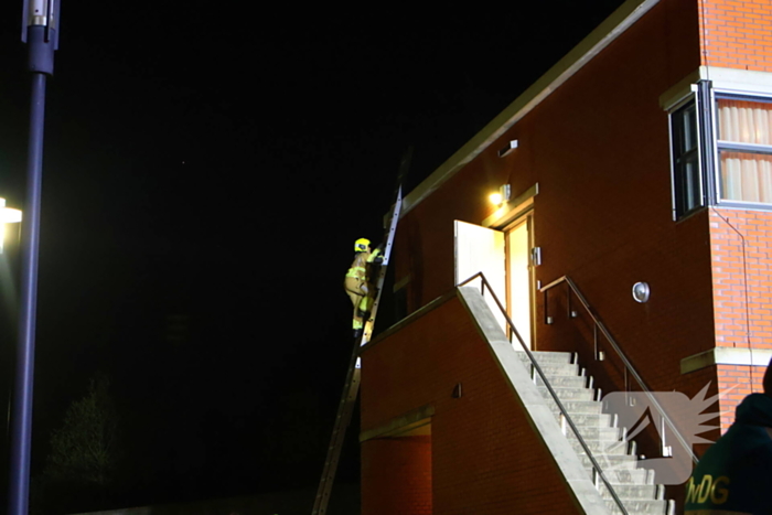 GGZ-pand ontruimd na vreemde lucht