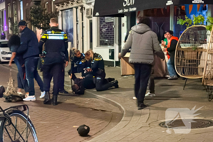 Meerdere aanhoudingen na verzet tegen politie