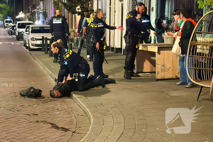 Meerdere aanhoudingen na verzet tegen politie