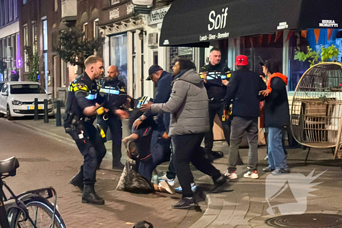 Meerdere aanhoudingen na verzet tegen politie