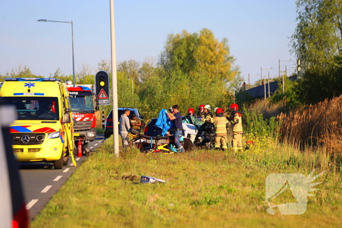 Grote inzet hulpdiensten bij ernstig ongeval
