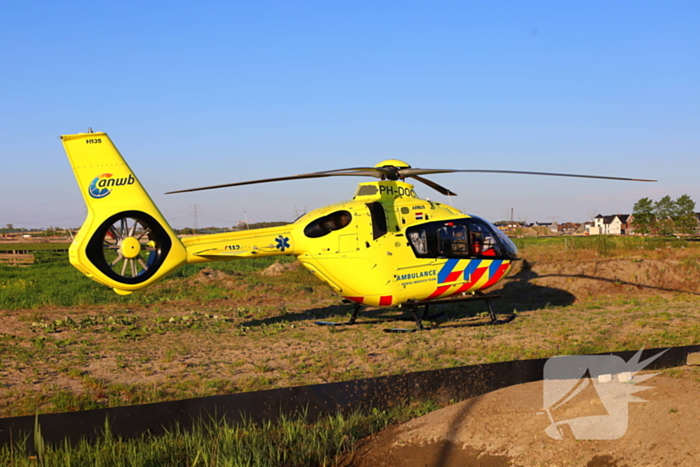 Grote inzet hulpdiensten bij ernstig ongeval