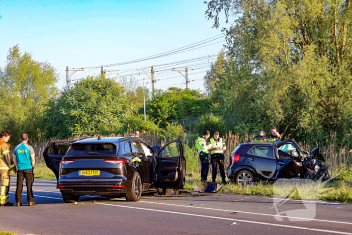 Grote inzet hulpdiensten bij ernstig ongeval