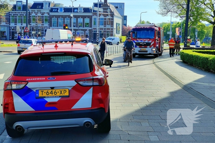 Brandweer ingezet voor gaslekkage in woning
