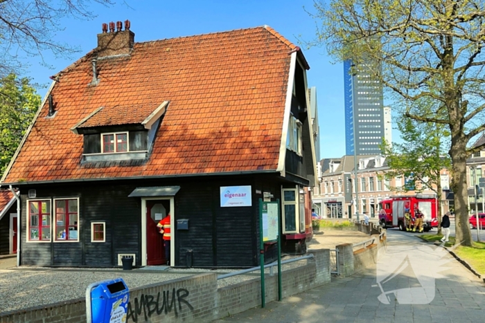 Brandweer ingezet voor gaslekkage in woning