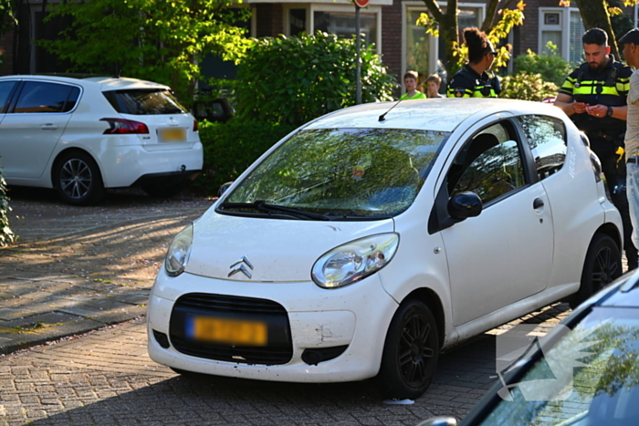 Fietser aangereden door automobilist