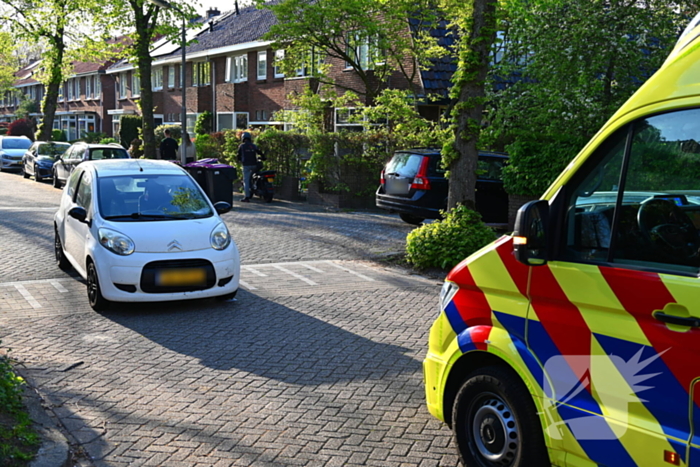 Fietser aangereden door automobilist
