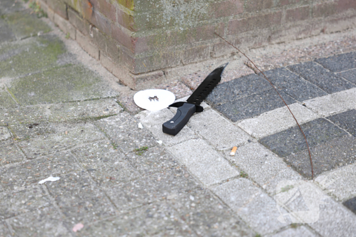 Verdachte aangehouden bij steekincident