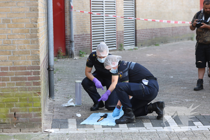 Verdachte aangehouden bij steekincident
