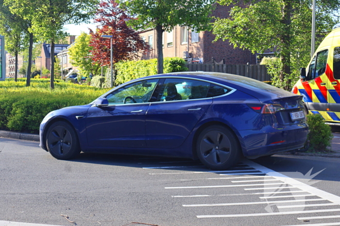 Fietser gewond bij aanrijding met auto