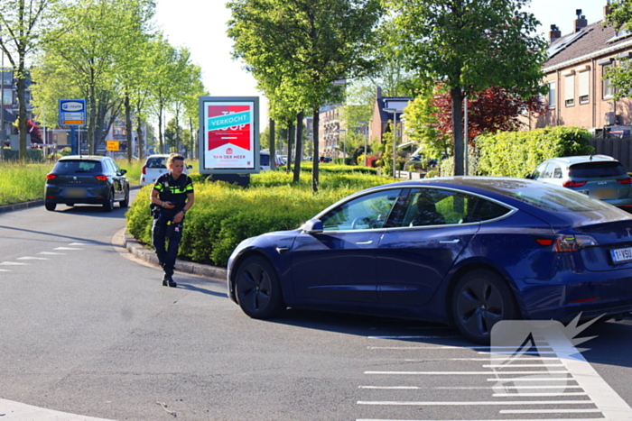 Fietser gewond bij aanrijding met auto