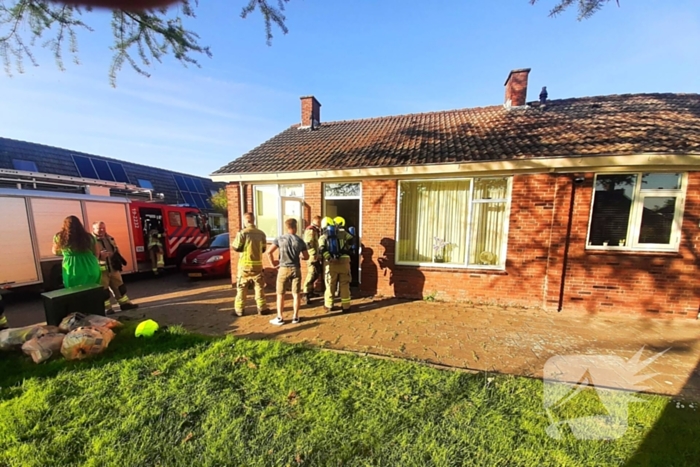 Woning en persoon gecontroleerd na probleem met kookplaat